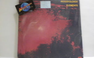 ROGER GLOVER - ELEMENTS EX-/EX- LP 1. PAINOS USA 1978