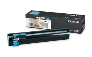 Lexmark X940, X945 Cyan Extra High Yield Toner