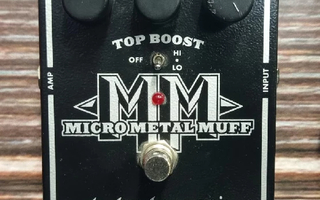 EHX Micro Metal Muff Kitarapedaali