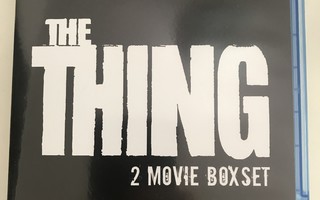 The Thing 2 Movie Boxset Blu-ray