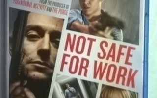Not Safe To Work Blu-ray