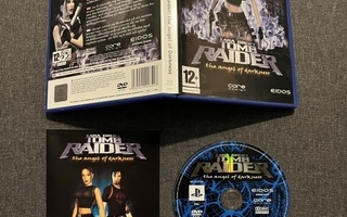 Tomb Raider - The Angel Of Darkness PS2 (Suomijulkaisu)