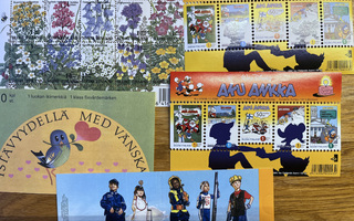 Käyttämättömiä 1Lk postimerkkejä 35kpl postituksiin