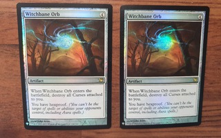Magic the Gathering 2x Witchbane Orb