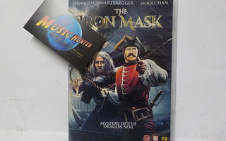 THE IRON MASK DVD