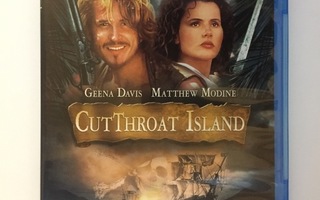 Kurkunleikkaajien saari - Cutthroat Island (Blu-ray) 1995