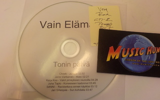 V/A - VAIN ELÄMÄÄ TONIN PÄIVÄ PROMO SLEEVE CDR rare !!