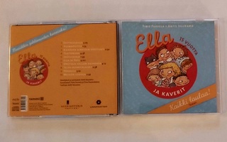 ELLA JA KAVERIT: KAIKKI LAULAA! CD