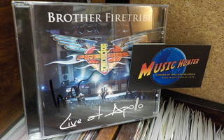 BROTHER FIRETRIBE - LIVE AT APOLLO CD EMPPU VUORISEN NIMMARI