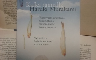 Haruki Murakami - Kafka rannalla (pokkari)