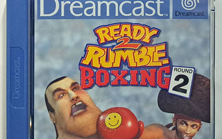 Ready 2 Rumble Boxing (CIB) DC (Käytetty)