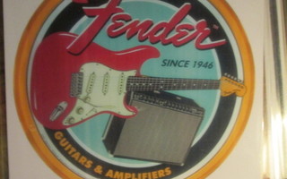 Sisustustaulu Fender. Since 1946. A4