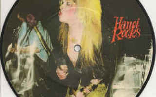 Hanoi Rocks ?– Malibu Beach / Rebel On The Run (Vinyl 7")