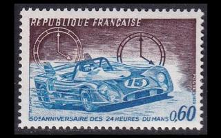 Ranska 1838 ** Le Mans autokilpailu (1973)