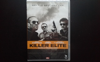 DVD: Killer Elite (Jason Statham, Clive Owen, Robert De Niro