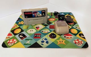 SNES piirtely