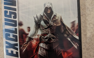 PC DVD ROM Assassin's Creed II *UUSI*