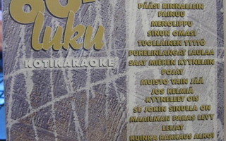 FINNKARAOKE SUOMI LEGENDAT DVD KOTIKARAOKE 60-LUKU