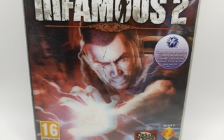 inFamous 2 Special edition - Ps3 peli
