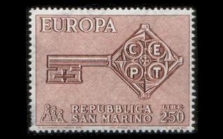 San Marino 913 ** Europa (1968)