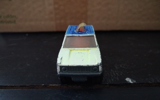 Police Patrol Matchbox