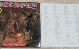 Bathory - Hammerheart LP (orginal limited edition)
