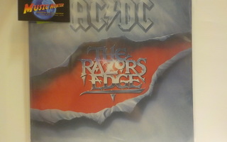 AC DC - THE RAZORS EDGE EX/EX+ LP