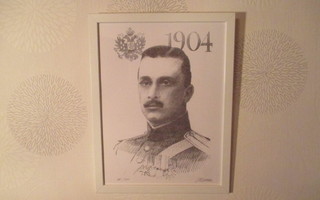 Carl Gustaf Emil Mannerheim 1904 / Rolf Erik von Bruun