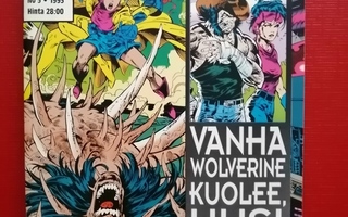Sarjakuvalehti 5/95 Wolverine
