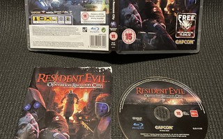 Resident Evil Operation Raccoon City PS3 - CiB