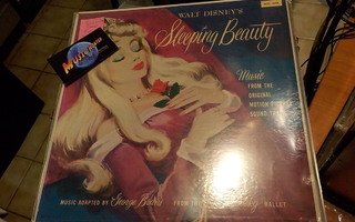 OST - WALT DISNEYS SLEEPING BEAUTY us -1959 1st  EX-/EX- LP