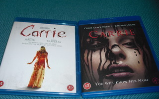 CARRIE (1976 + 2013) BD
