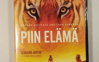 (SL) UUSI! DVD) Piin elämä (2012)