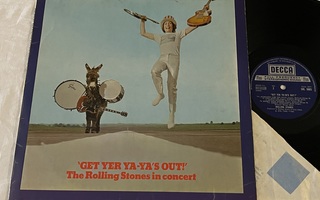 The Rolling Stones – 'Get Yer Ya-Ya's Out! (1970 UK LP)