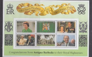 Antigua& Barbuda 1997 Queen elizabet