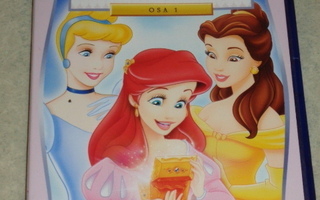DVD Disney prinsessatarinoita osa 1