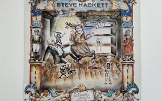 STEVE HACKETT - Please Don't Touch LP (1978)