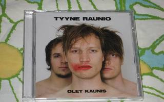 CD TYYNE RAUNIO Olet kaunis (Dynasty 2010) (**)