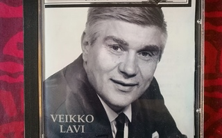 VEIKKO LAVI-UNOHTUMATTOMAT-CD, HELMI,v. 1993 Fazer Finnlevy 