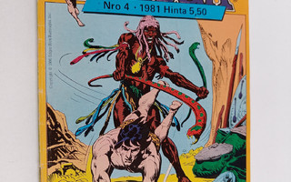 Tarzan 4/1981