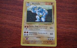 Machoke 34 /102, Base set -sarja (1999), uncommon