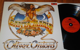 OLIVER ONIONS - Santa Maria - LP 1980 disco pop rock EX