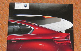 2007 BMW X6 esite - KUIN UUSI - 32 sivua - 407 hv