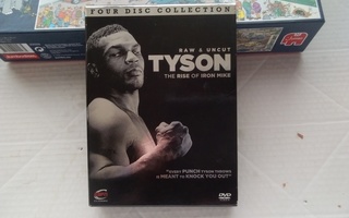 Tyson Raw and Uncut The Rise of Iron Mike 4 DVD Collection