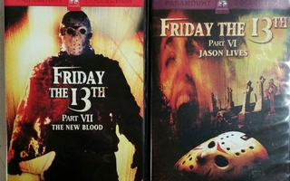 Friday The 13th - Part VII - The New Blood + Jason lives -DV