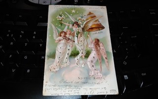 Kaunis Enkeli kortti 1906 PK130/1