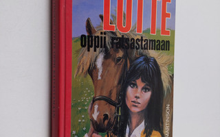 Sven Martinson : Lotte oppii ratsastamaan