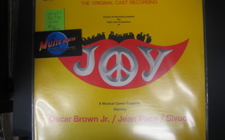 OSCAR BROWN JRS - JOY ORIG 1ST -70 US PRESS EX/EX LP