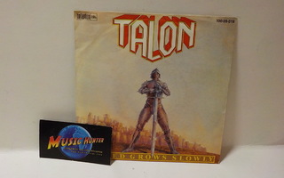 TALON - HATRED GROWS SLOWLY EX-/EX- 7"