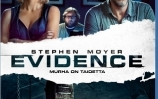 EVIDENCE (2013)	(42 381)	-FI-	BLU-RAY	, 2013 stephen Moyer